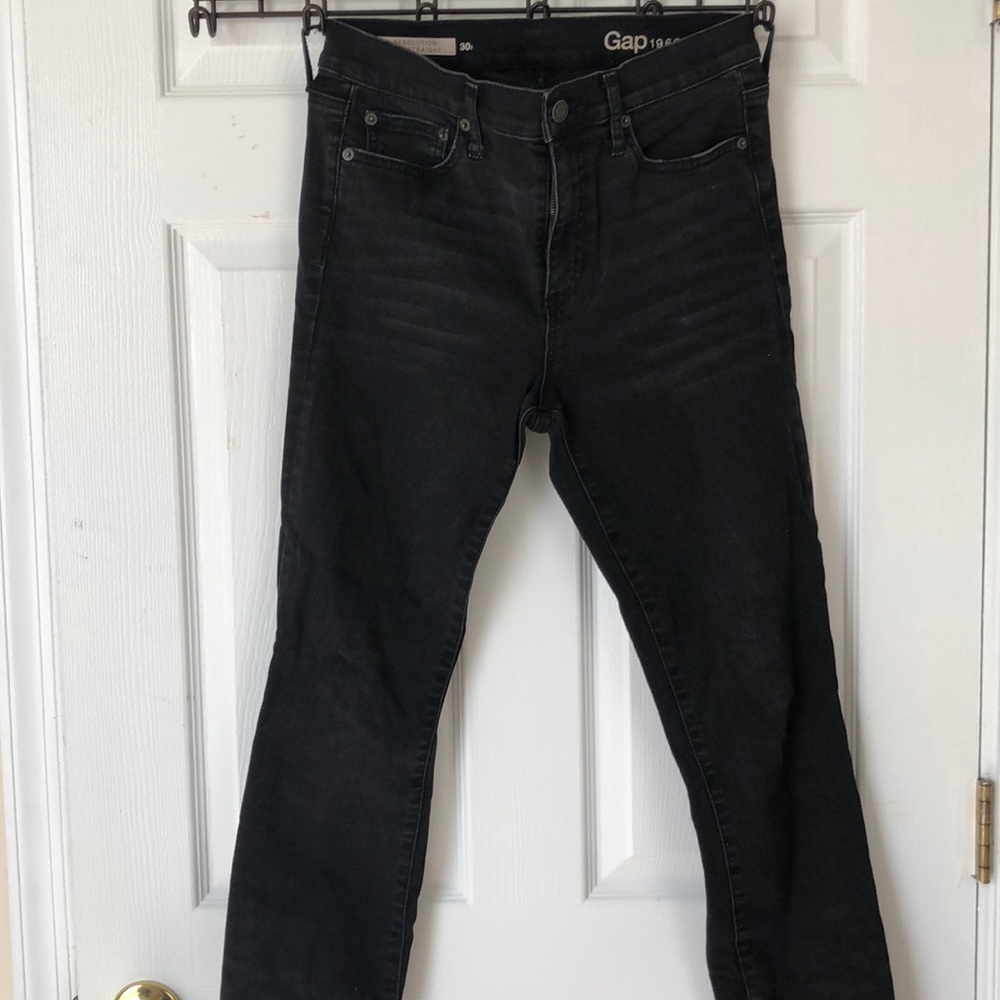 Black Denim Jeans